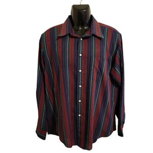 Men's Button Up Shirt by Hathaway (size 17.5 34/35)